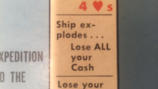 Illustration for article titled A Board Game’s Idea Of The Moon Landing, 14 Years Before It Happened